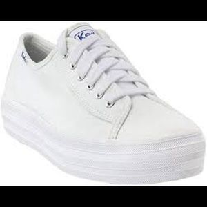 Keds triple kick canvas sneakers